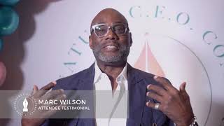 Testimonials TSCEO2024 Attendee  Marc Wilson [upl. by Warfield]