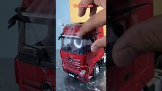 Unboxing and Unwrapping Mercedes Actros Trailer  miniature [upl. by Anitsua659]