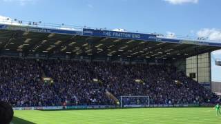 Portsmouth  Mike Oldfield Pompey v Cambridge [upl. by Folberth203]