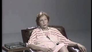 Panorama com Clarice Lispector 1977 [upl. by Onailerua919]