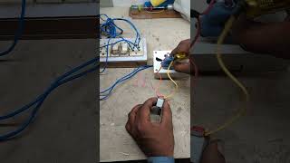 Testing DC motor over voltage 240⚡⚡experiment [upl. by Nylazor]