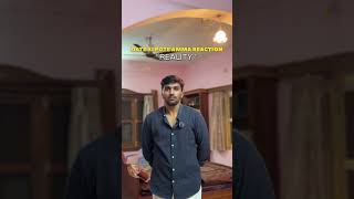 Date Ki Pote Amma Reaction🥲🙁comedyfunnytelugushorts [upl. by Slaby]