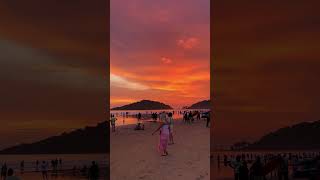 Magical Sunset at Palolem Beach Goa goa palolembeach goadiaries sunset beach [upl. by Florence]