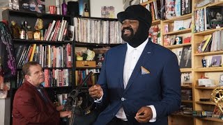 Gregory Porter NPR Music Tiny Desk Concert [upl. by Morice]