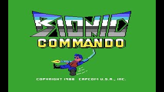 Commodore 64 Longplay 225 Bionic Commando US [upl. by Sam]