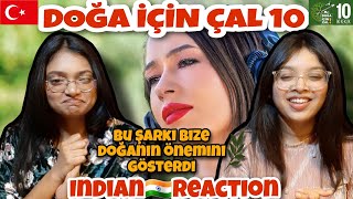 Indian🇮🇳ReactionDOĞA İÇİN ÇAL 10  İKİ KEKLİK DERE GELİYOR DERE [upl. by Bryan]