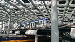 RandstadRail Lijn  Line 4 Monstersestraat  Den Haag Centraal Station Alstom RegioCitadis [upl. by Namrac]