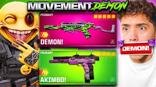 using MOVEMENT DEMONS Meta loadouts on Warzone Rebirth Island [upl. by Kawai]