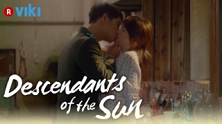 Descendants of the Sun  EP5  Song Joong Ki amp Song Hye Kyo Wine Kiss Eng Sub [upl. by Kryska]