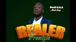 Realer  freestyle   Mosh NGA [upl. by Burbank]