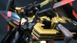 HG Gold Frame Amatsu Mina 2 Parts Gundam Seed Astray X plastic model review ガンプラ [upl. by Acinahs]