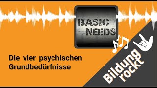 Die 4 psychischen Grundbedürfnisse [upl. by Seed536]