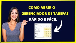 Como entrar no gerenciador de tarefas [upl. by Anelac]