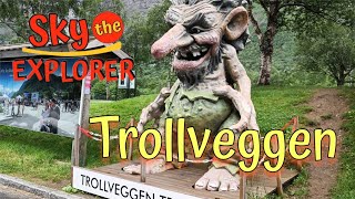 Trollveggen visitors center [upl. by Maybelle462]