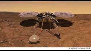 Insight écoutez le bruit du vent sur Mars Mars wind [upl. by Matthieu]