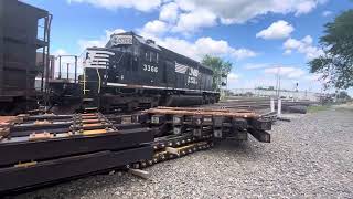 NS L81 returns back to Muncie [upl. by Osei949]