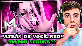 VENCEU REAGINDO ao Yuta Okkotsu Jujutsu Kaisen  Puro Amor  M4rkim  VincioReact [upl. by Sidnak]