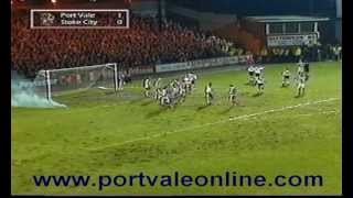 PVFC 1 Vs Stoke City 1 14031995 [upl. by Matilde135]