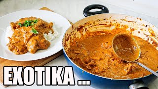 KRÉMOVÁ CHICKEN TIKKA MASALA  INDICKÁ KUCHYNĚ JEDNODUŠE JEDNODUCHÝ RECEPT RECEPTY KROK ZA KROKEM [upl. by Arimihc]