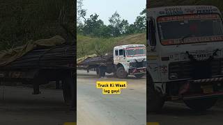 Truck ki Waat Lagi automobile driver truckdriver truck automobile trucks vlog [upl. by Kcirrek]