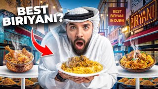 I Found The Best Biryani In Dubai [upl. by Atteyram]