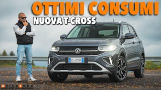 NON ne VALE la PENA La prova DEFINITIVA  Volkswagen TCROSS 2024  Restyling [upl. by Eimmit]