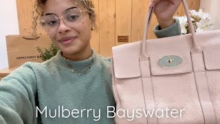 Mulberry Bayswater Review [upl. by Annawit]