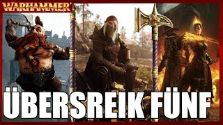 ÜBERSREIK FÜNF LORE SUPERCUT  Warhammer Lore [upl. by Bremer]