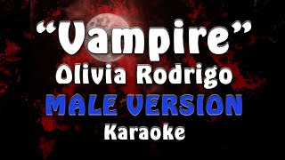 Olivia Rodrigo  Vampire Male Version [upl. by Ikkaj]