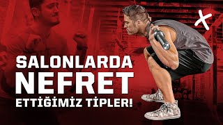 Spor Salonunda Nefret Ettiğim Tipler Benim Fikrim [upl. by Dorolice32]