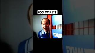 Heres an 80s Kwik Fit ad kwikfit mechanics nostalgia 80s memories 80snostalgia [upl. by Akimot]