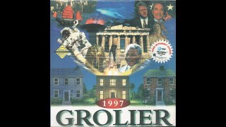 REVIEW Grolier Multimedia Encyclopedias PC 19951997 [upl. by Etnuad]