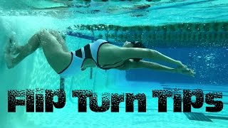 Flip Turn Tips  Swim with Leila [upl. by Blase]