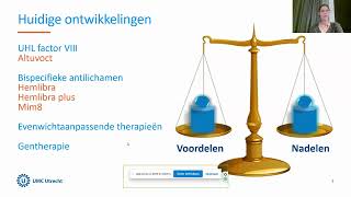 Webinar nieuwe behandelingen bij hemofilie 1292024 [upl. by Olympia]