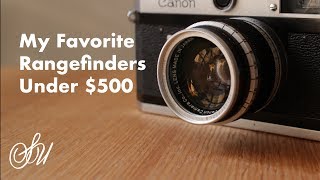 My Favorite Rangefinders Under 500 [upl. by Winny]