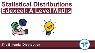 A Level Maths  Stats  Year 1  The Binomial Distribution [upl. by Crenshaw559]