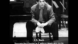 J S Bach  Toccata for Clavier in C minor BWV 911 12  Glenn Gould [upl. by Winifred]