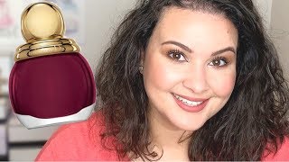 DIOR NAIL POLISH REVIEW  AUDACE  HOLIDAY 2018 [upl. by Munford]