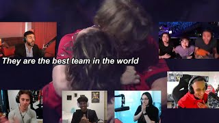 Streamers React to Sentinels Winning Moment Against Gen G Masters Madrid [upl. by Nageem]