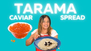 TARAMOSALATA Taste Greeces Best Caviar Spread [upl. by Ylluz]