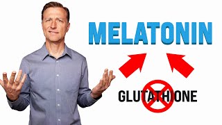 The MOST POWERFUL Antioxidant Is Melatonin NOT Glutathione [upl. by Airuam]