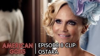 Ostara  American Gods Episode 8 Clip Come To Jesus [upl. by Ziagos]