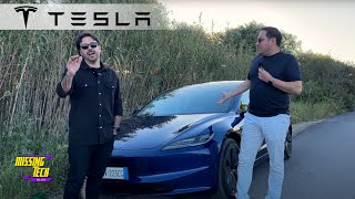 Ecco a voi la Tesla da 27000 euro Tesla Model 3 Highland RWD [upl. by Kciredec413]