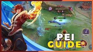 Easy Pei Guide  Honor of Kings [upl. by Analiese]