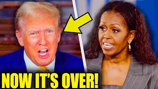 Trump LOSES IT As Michelle Obama Delivers KNOCKOUT BLOW [upl. by Nanon]