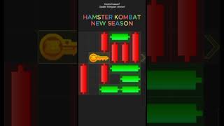 Hamster Kombat New Season Mini Game Solution 22 September 2024 [upl. by Ailima829]