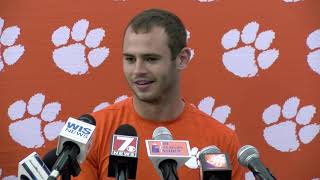 TigerNet Renfrow not in favor of trade deadline feel to redshirt rule [upl. by Skerl]