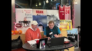 Indiana Basketball vs Auburn Postgame Show with Todd Leary  Live from Hoosier Hanks East [upl. by Orenid]