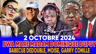 revokasyon madam dupuy babecue semante Bagay la paka fet konsa moise jc Garry conille [upl. by Mahla]