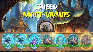 SNEED  MORTVIVANTS Hearthstone Champ de bataille [upl. by Regine378]